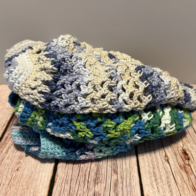 Crochet Mesh Market Bags - Multiple Color Options