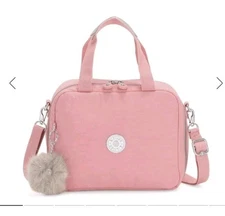 Kipling Miyo Insulated Lunch Bag with Adjustable Strap Preowned Excellent 