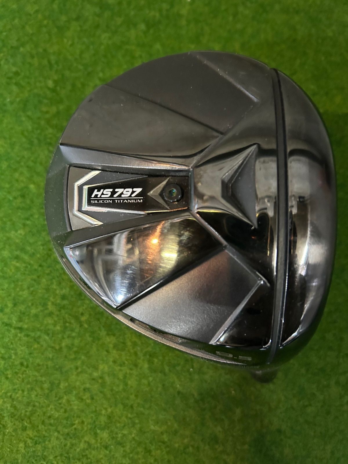 EON Sports HS797 Driver Head Only 9.5° Used From Japan