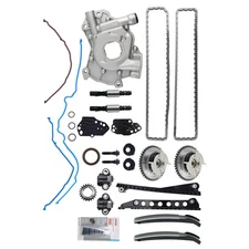Engine Timing Chain Set for Ford F-250/F-350 Super Duty 2005-2010 TK4173VVT