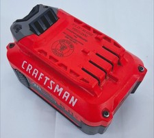 CRAFTSMAN 20v Lithium Ion 5.0 AH  CMCB205 (P19020449)