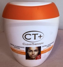 CT Clear Therapy Extra Lightening Cream Carrot Oil Flawless Complexion Face