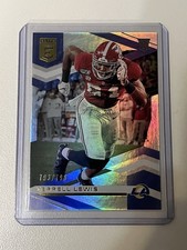 2020 Donruss Elite Terrell Lewis Rookie 721/799 Los Angeles Rams #171