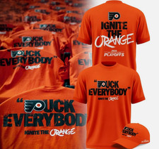 Philadelphia Flyers Puck Everybody PlayOffs 2026 For Fans Shirt FD55