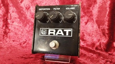 Pro CO Effektpedal RAT1 Black Face gebraucht