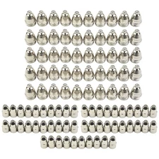 100pcs-P80 Plasma Electrode Tip Nozzle 1.5mm Cutter Torch For Air Plasma Cutting
