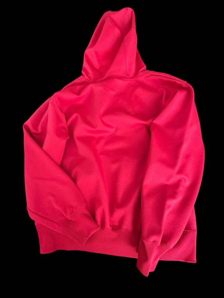 Moletom com capuz infantil Cincinnati Reds XL vermelho MLB coleção autêntica Majestic - Imagem 2 de 3