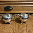 F.B. Rogers Silver Company￼ Silver Plated Creamer, And Sugar Bowl Set — photo 3