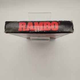 Rambo NES (Nintendo, 1988) Complete CIB No poster Circle Seal