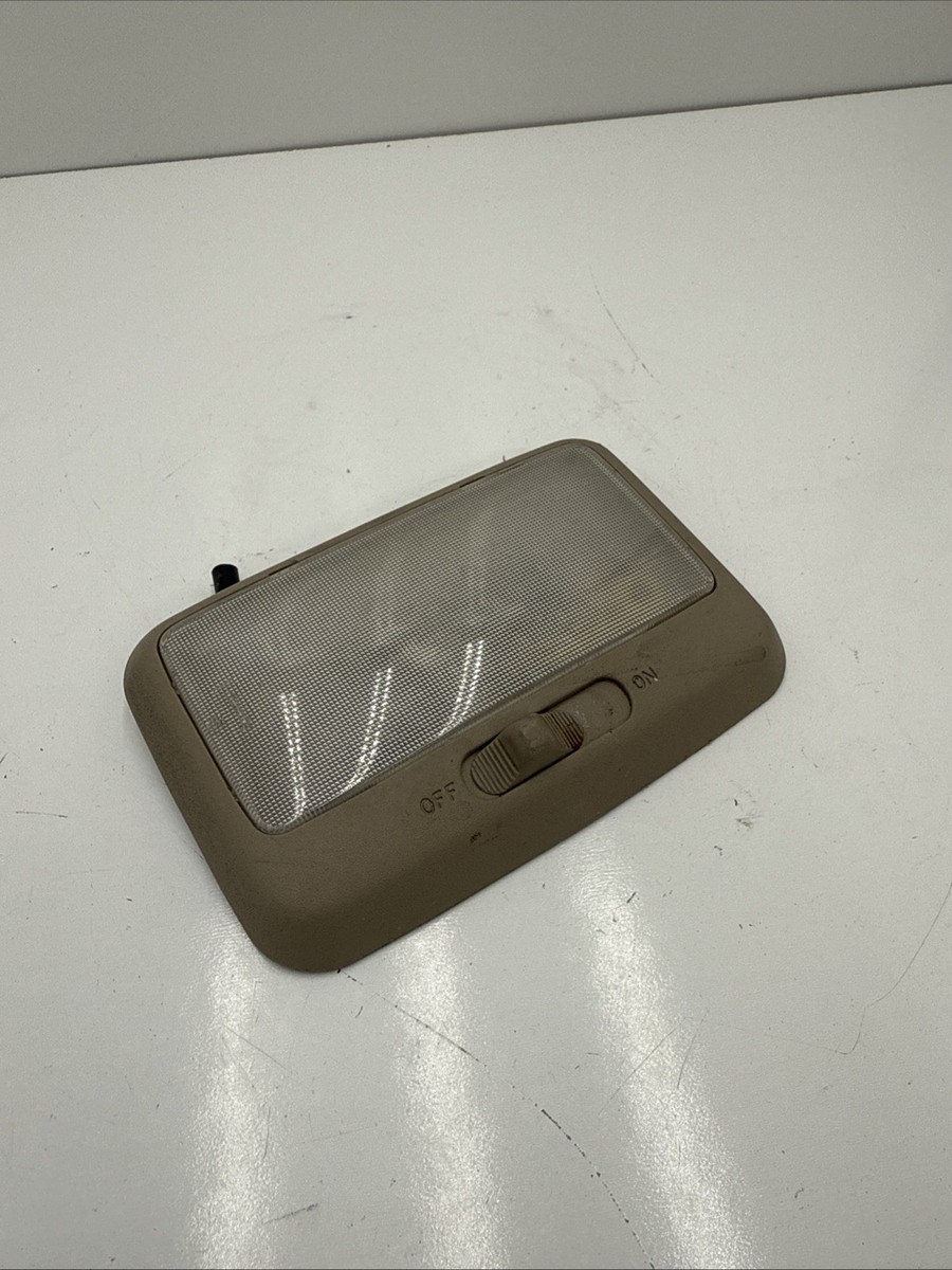 2000 Honda Accord Lx Rear Roof Dome Light Beige Used B235-10 | eBay