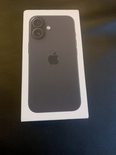 iPhone 16 black 128GB Brand new unopened 