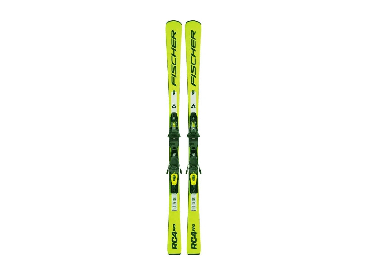 Ski Race Carve FISCHER XTR RC4 PRO RT + RS10 GW Season 2025 / 2026