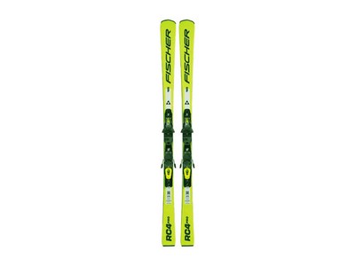 Ski Race Carve FISCHER XTR RC4 PRO RT + RS10 GW Season 2025 / 2026