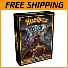 HeroQuest Expansion Pack - Return of The Witch Lord