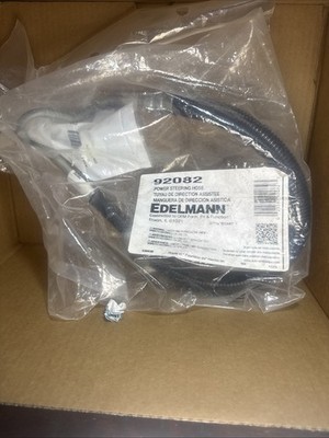 Edelmann 92082 Power Steering Line Hose Assembly | 2000-2012 Chevy