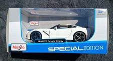 Maisto 2014 Chevrolet Corvette Stingray Diecast 124 White Special Edition Maisto 2014 Chevrolet Corvette Stingray Diecast 124 White Special Edition