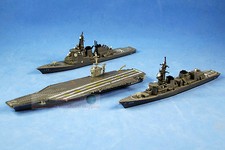 Superportaaviones nuclear USS CVN-73 Nimitz + destructor antisubmarino S121_ABC