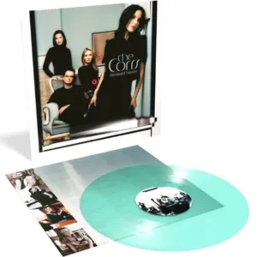 The Corrs Borrowed Heaven Colored Vinyl LP Green Coke Bottle New And Sealed