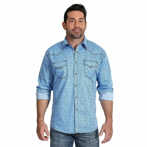 Wrangler 20X Competition Shirt, Light 