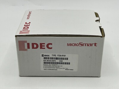 1Pcs Brand new IDEC PLC Controller FC6A-R161 FC6AR161
