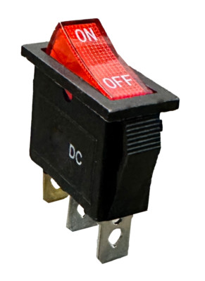 Rocker Switch KCD3 (DC 24V) ON-OFF