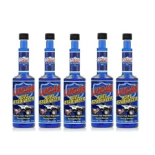 5 Pack - Lucas Oil 10302 Fuel Engine Stabilizer Treatment Blue 15 Ounce Bottle