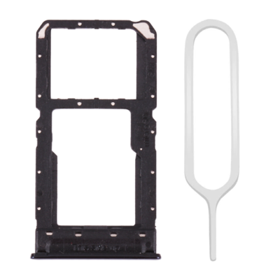 Plateau Support Double Carte SIM Pour OnePlus 12 - Noir - Pièce De Rechange Neuve