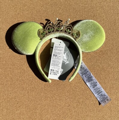 Disney Parks Princess and the Frog Tiana Baublebar Minnie  display picture 1