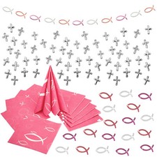 Deko Set Taufe Kommunion
