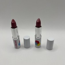 Lot/2 Clinique Pop Lip Color  Primer Lipstick  Full Size  13 Love POP
