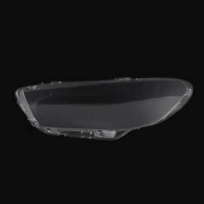 For Volkswagen VW Scirocco 2009-2016 Headlight Lens Cover Transparent Left Side
