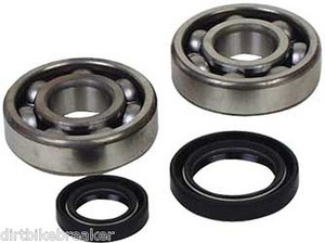 Honda CR 250 R 1985 Genuine Koyo Mains Crank Bearings Set