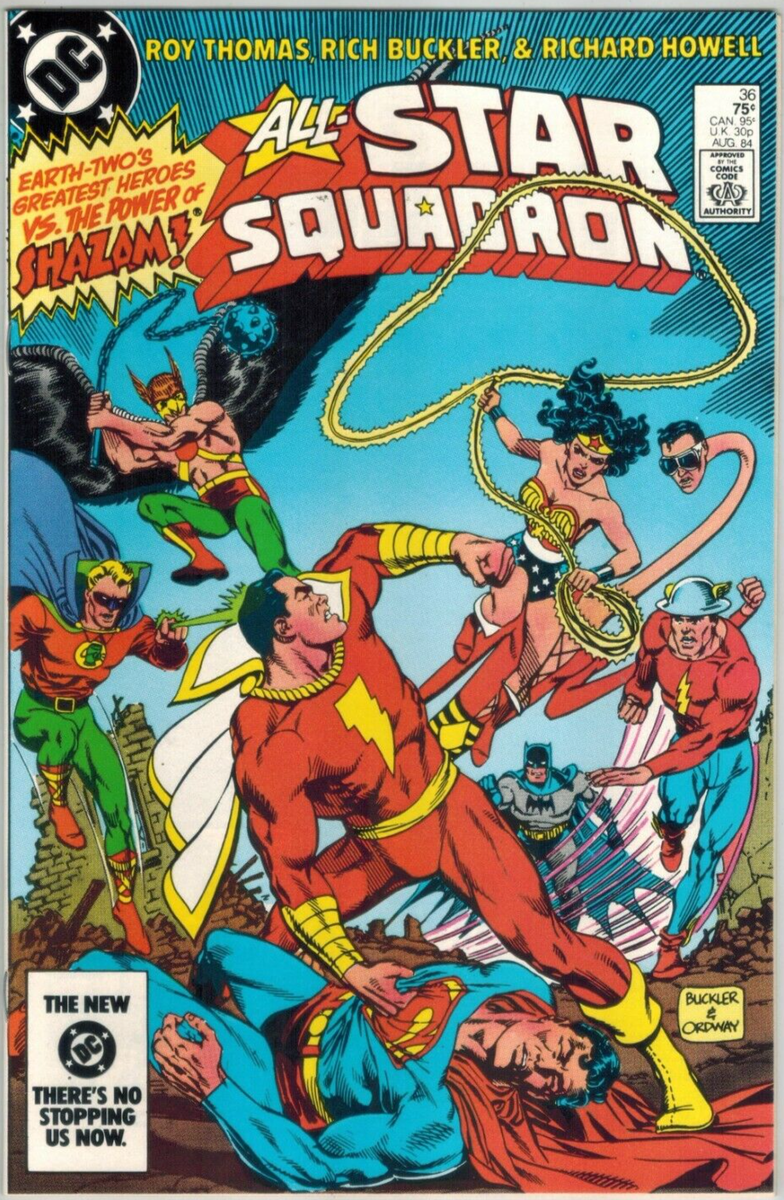 All Star Squadron 36 Superman vs SHAZAM! VF/NM 1984 DC Comic | eBay