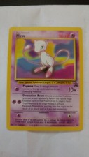 MEW Pokemon TCG WOTC BLACK STAR PROMO #8 First Movie Promo Card NMT