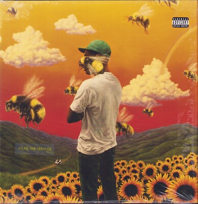 Tyler, The Creator - Scum Fuck Flower Boy (Vinyl 2 LP - Columbia  - EU 2017)