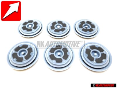 6x VW Original Stopfen - 1K0899185