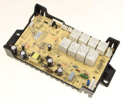 Original Hotpoint SI4854PIX Backofen Modul Leiterplatte - programmiert