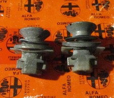 Alfa Romeo Spider Bumper Side Front Hardware Set 2x S-4 Original 1991-1994 Fs