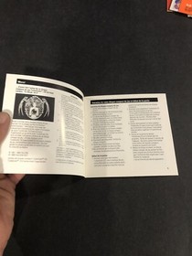 ys book i ii Turbografx Cd Manual Only Canadian