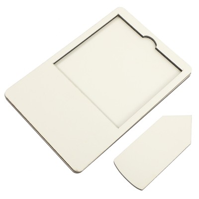 Sublimation Blanks Tably DIY Sticky Memo Halter Office Memo Notes Pad Tablett