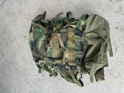 Oldgen M81 Woodland BDU CFP-90 Rucksack Pack, Unused Backpack Ruck | eBay