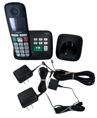 Gigaset Easy E295H Handset With XL Buttons & Answering Machine