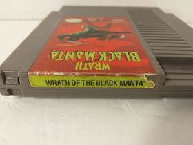 Solo carro Wrath of the Black Manta (Nintendo Entertainment System, NES 1990)