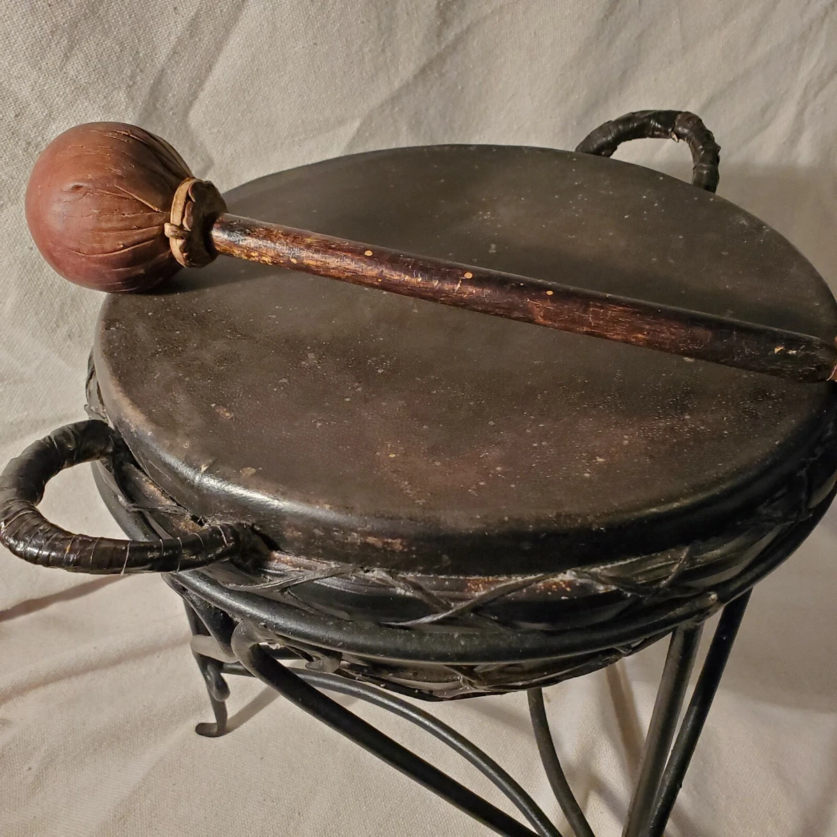 African metal drum deals