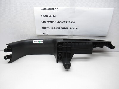 2012-18 Audi A7 Quattro Right Rear Power Window Switch Bezel Trim 4G8867372 OEM