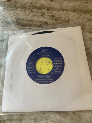 PITTSBURGH GARAGE MUSIC -by L.A. CROSS -CAN'T GET HOME, GOLDEN EAGLE-45 RPM RARE