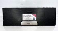 Sony Personal Audio Docking System RDP-T50iPN iPhone iPod Lightening Dock TESTED