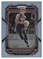ANGEL MCCOUGHTRY 2023 Panini WNBA Prizm Prizms Silver #75 WNBA  ID:81750