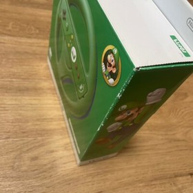 Club Nintendo Wii WiiU U Handle Luigi Limited Edition Green 2015