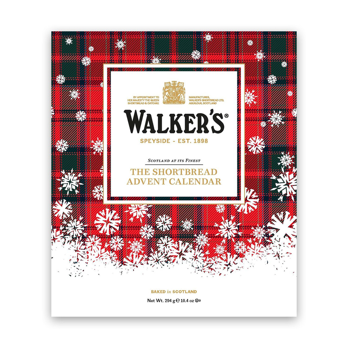 Walker'S Shortbread Cookie 2023 Holiday Advent Calendar, 28 Shortbread  Cookies i | eBay
